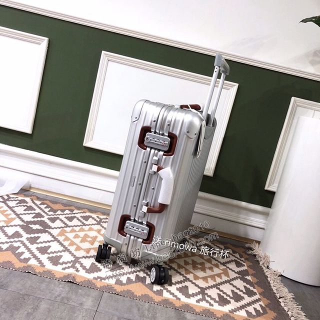 Rimowa拉杆箱 66613 日默瓦拉箱 德國漢莎航空波音747版 全鋁鎂合金行李箱xzx1079